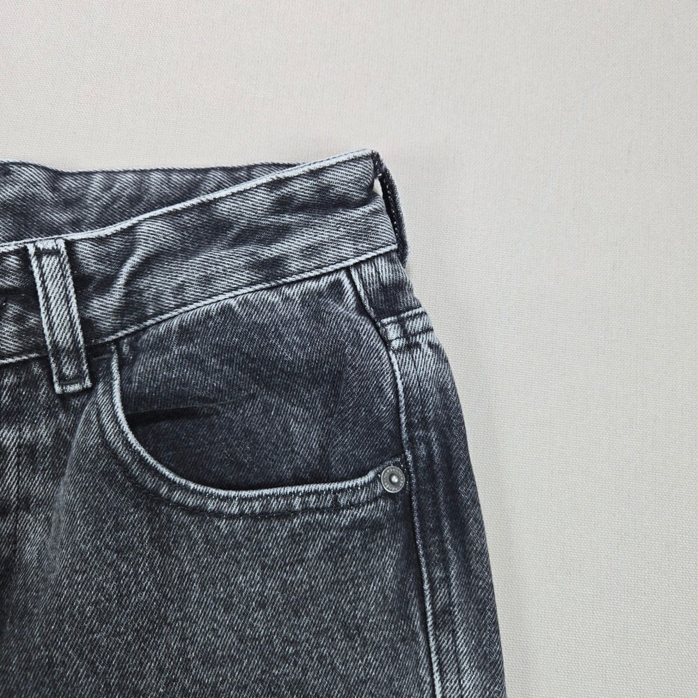 Diesel Jeans 1994 Slim High Straight Acid Wash Gray Womens Size 25 L32 - Picture 5 of 16